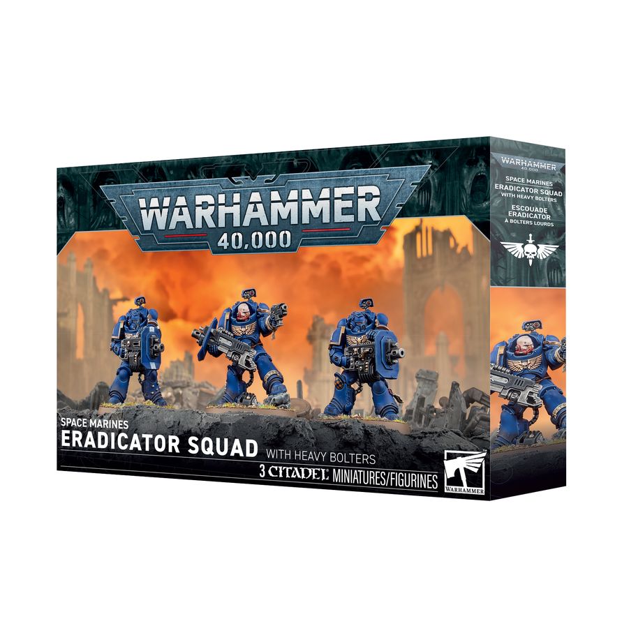Space Marines: Eradicator Squad with Heavy Bolters [Release Date 2026-10-03]