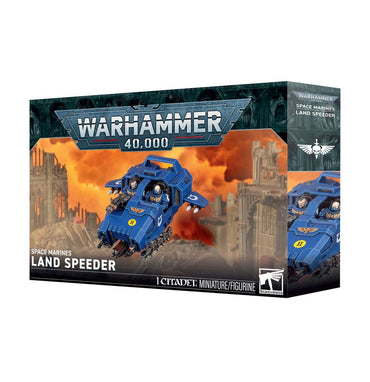 Space Marines: Land Speeder [Release Date 2026-10-03]