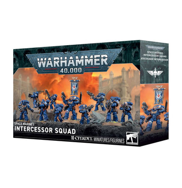 Space Marines: Intercessor Squad [Release Date 2026-10-03]