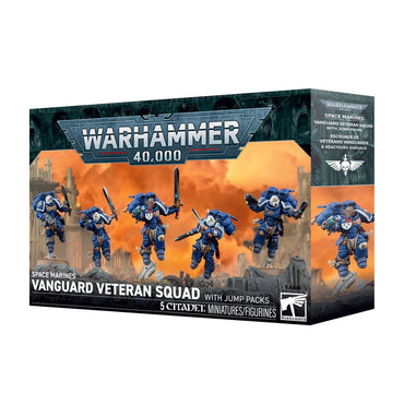 Space Marines: Vanguard Veteran Squad With Jump Packs [Release Date 2026-10-03]