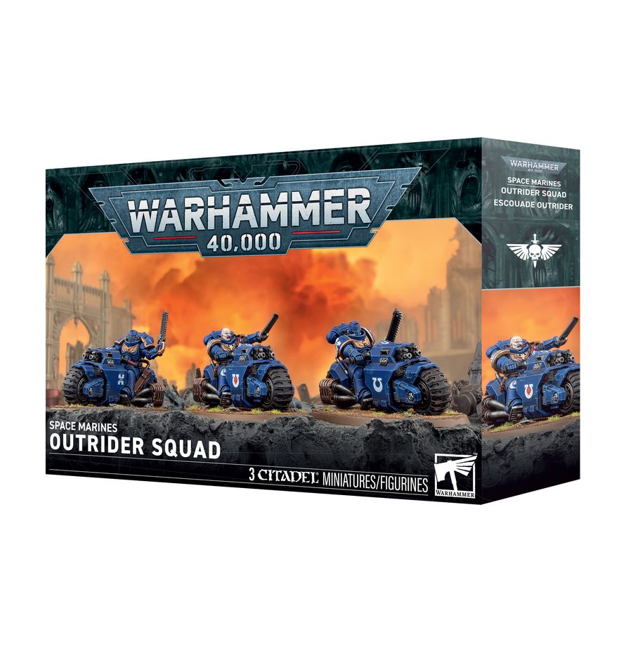 Space Marines: Outrider Squad [Release Date 2026-10-03]