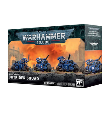 Space Marines: Outrider Squad [Release Date 2026-10-03]