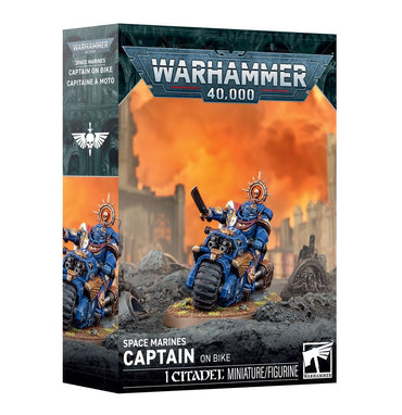 Space Marines: Captain on Bike [Release Date 2026-10-03]