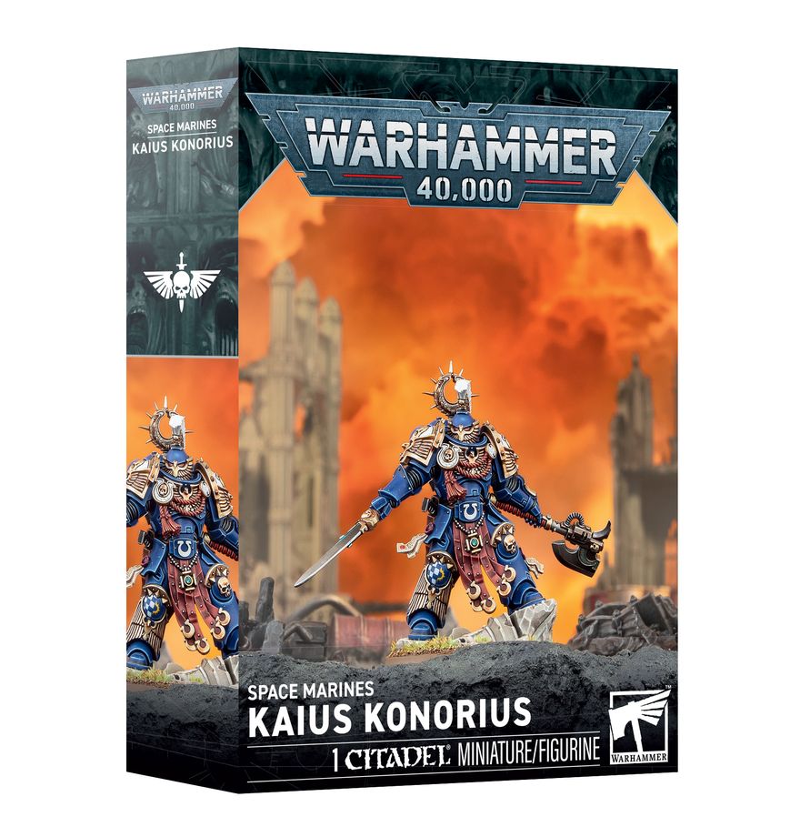 Space Marines: Kaius Konorius [Release Date 2026-10-03]