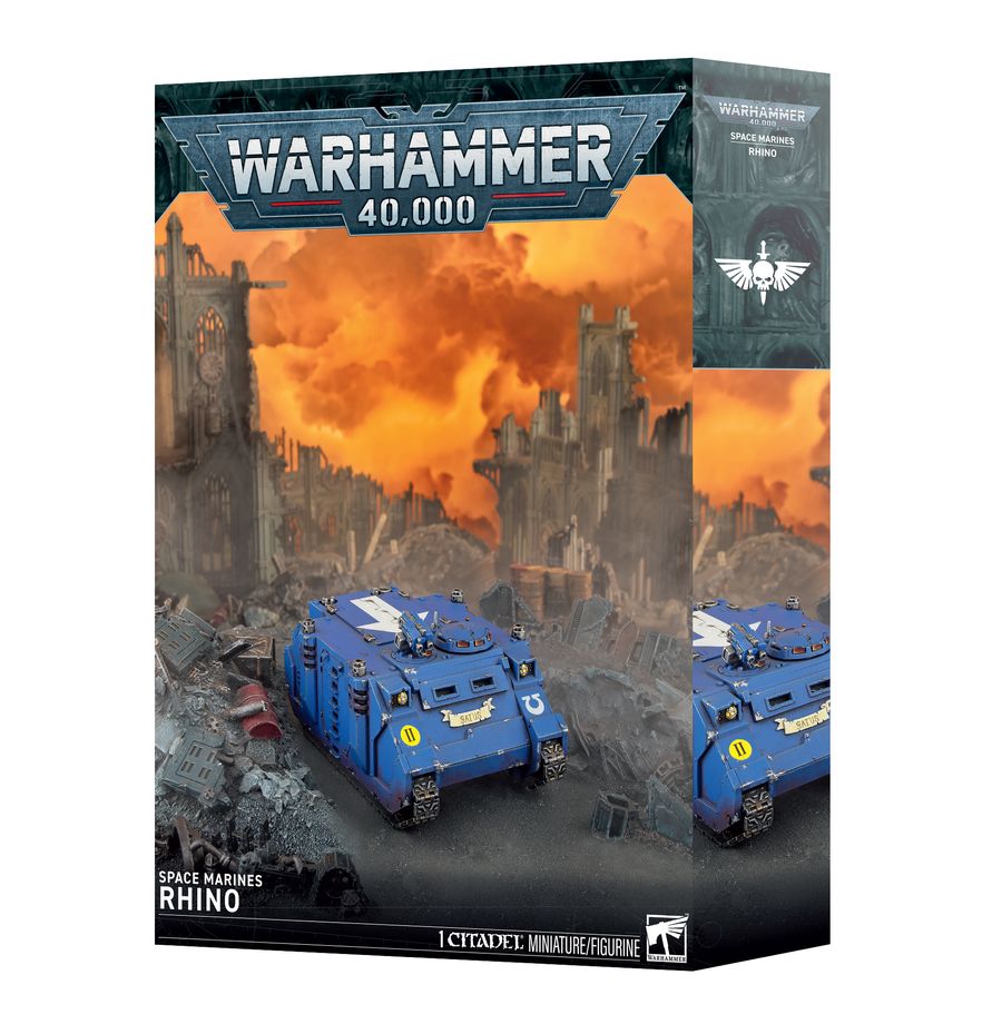 Space Marines: Rhino [Release Date 2026-10-03]