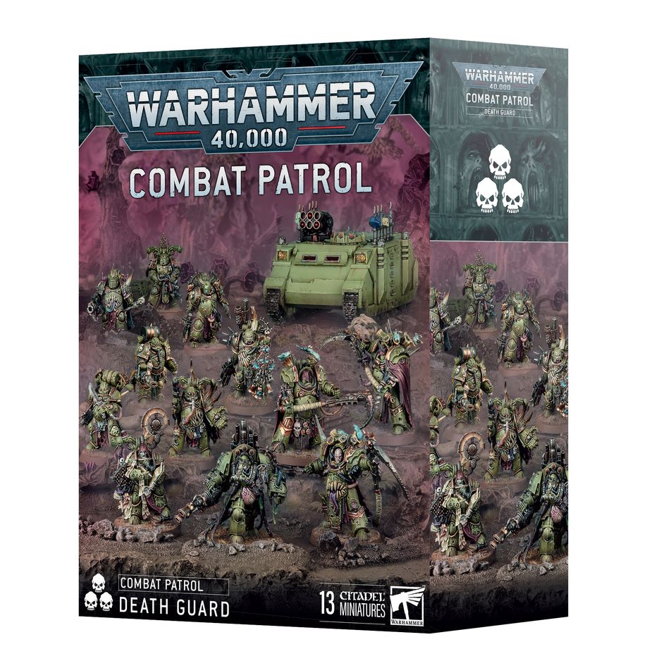 Combat Patrol: Death Guard [Available 2025-05-10]