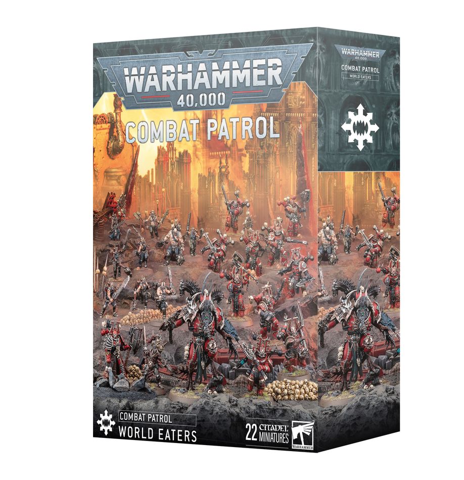 Combat Patrol: World Eaters [Available 2025-05-10]