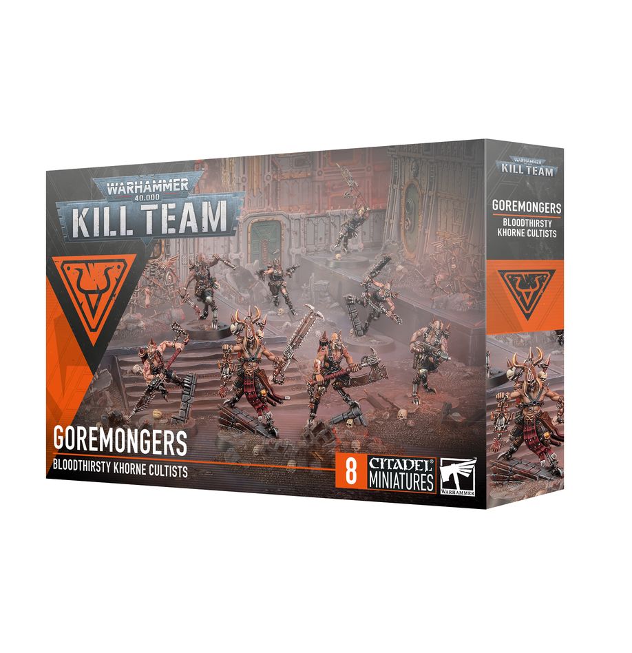 KILL TEAM: GOREMONGERS [Release Date 6/28/2025]