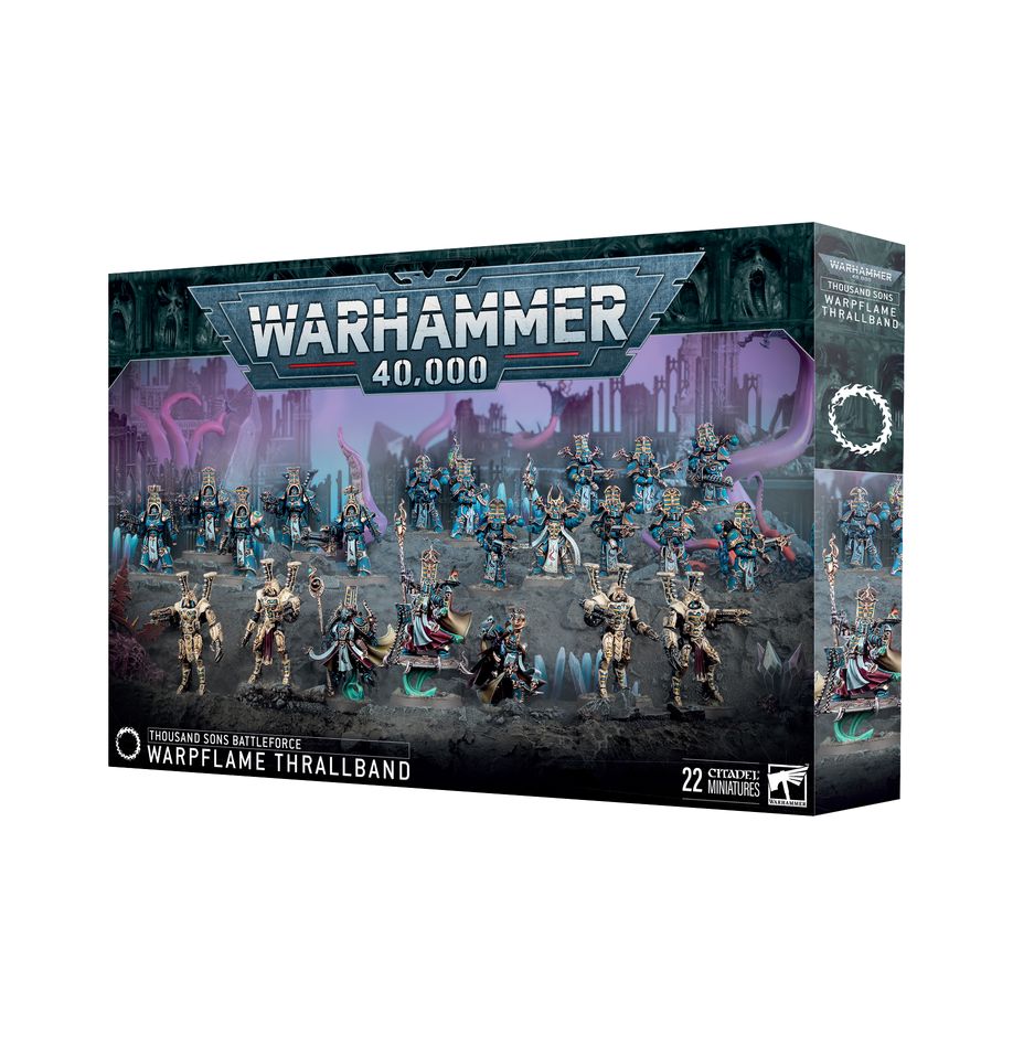 Thousand Sons Battleforce: Warpflame Thrallband RELEASE DATE [5/31/25] MAX 2 PER CUSTOMER