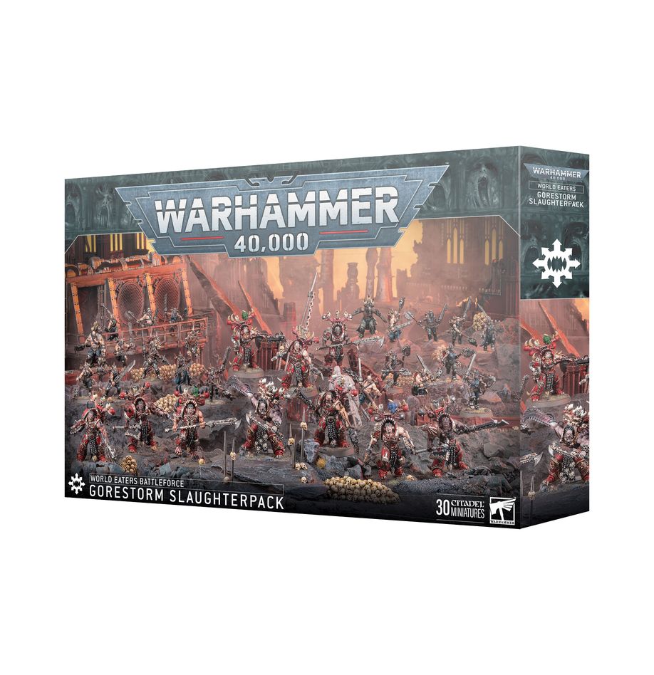 World Eaters Battleforce: Gorestorm Slaughterpack [Available 2025-05-10]