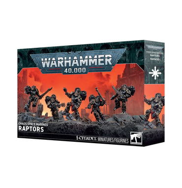 Raptors / Warp Talons [Release date Aug 8th]