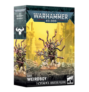 ORKS: WEIRDBOY [preorder release date 2026-09-05]