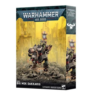 ORKS: BIG MEK DAKKARIG [preorder release date 2026-09-05]