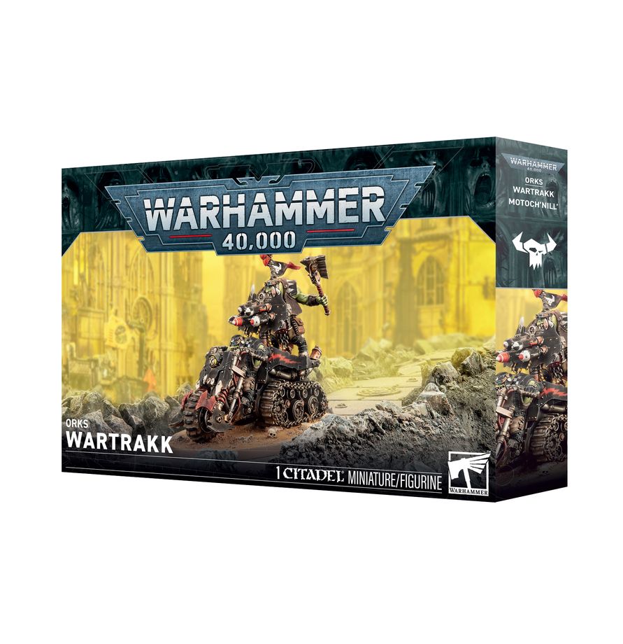 ORKS: WARTRAKK [preorder release date 2026-09-05]
