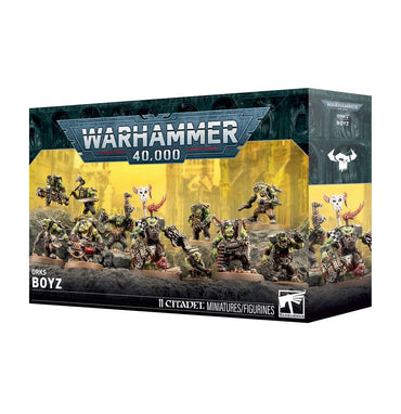 ORKS: BOYZ [preorder release date 2026-09-05]