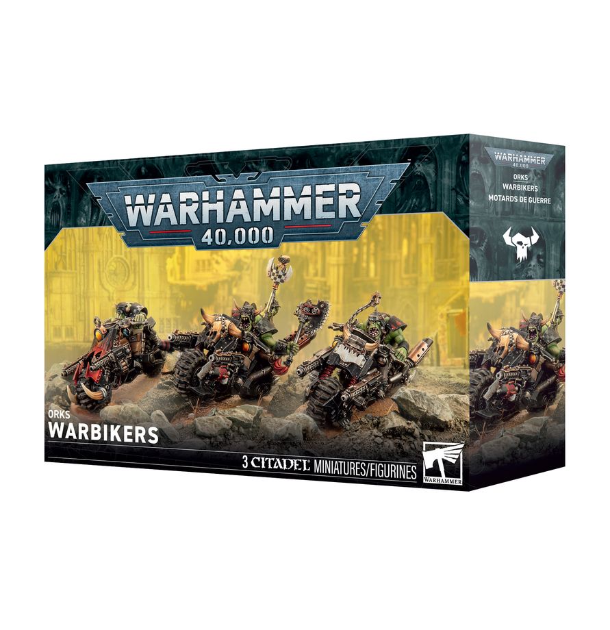 ORKS: WARBIKERS [preorder release date 2026-09-05]