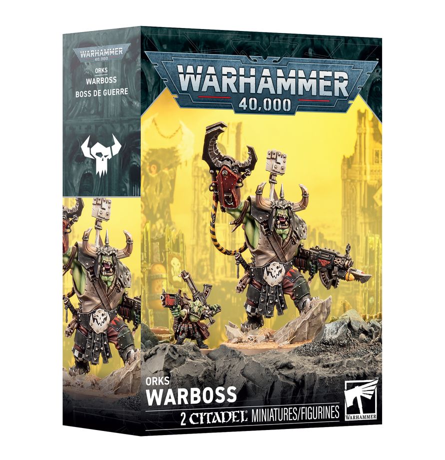 ORKS: WARBOSS [preorder release date 2026-09-05]