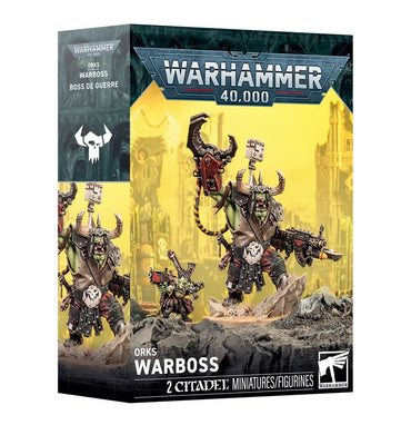 ORKS: WARBOSS [preorder release date 2026-09-05]