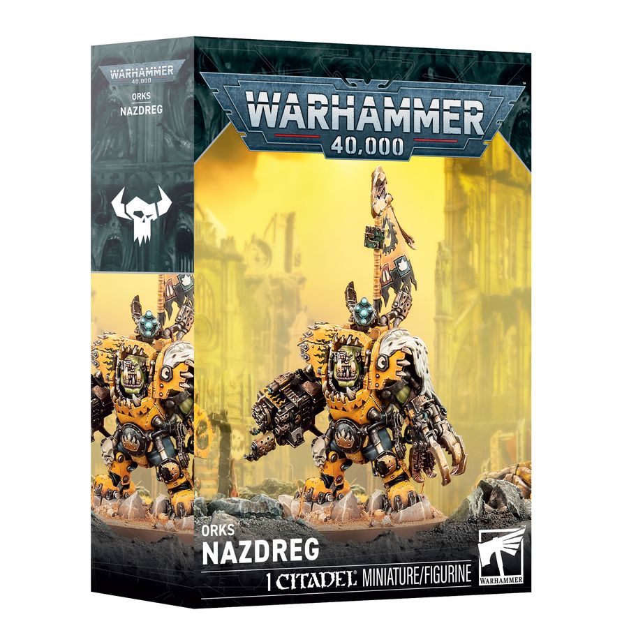 ORKS: NAZDREG [preorder release date 2026-09-05]