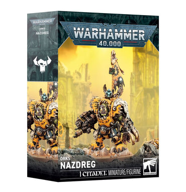 ORKS: NAZDREG [preorder release date 2026-09-05]