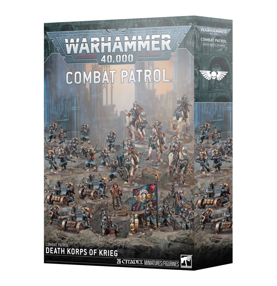 Combat Patrol: Death Korps of Krieg [PREORDER] (AVAILABLE 10/11/25)