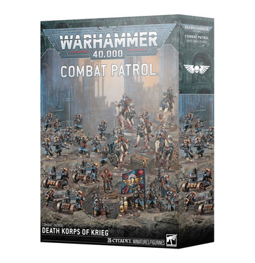 Combat Patrol: Death Korps of Krieg [PREORDER] (AVAILABLE 10/11/25)