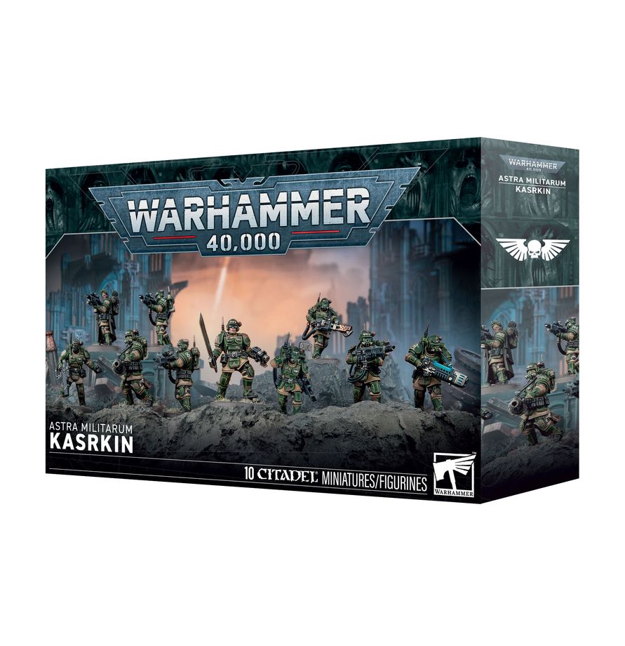 Kasrkin [Release date Aug 8th]