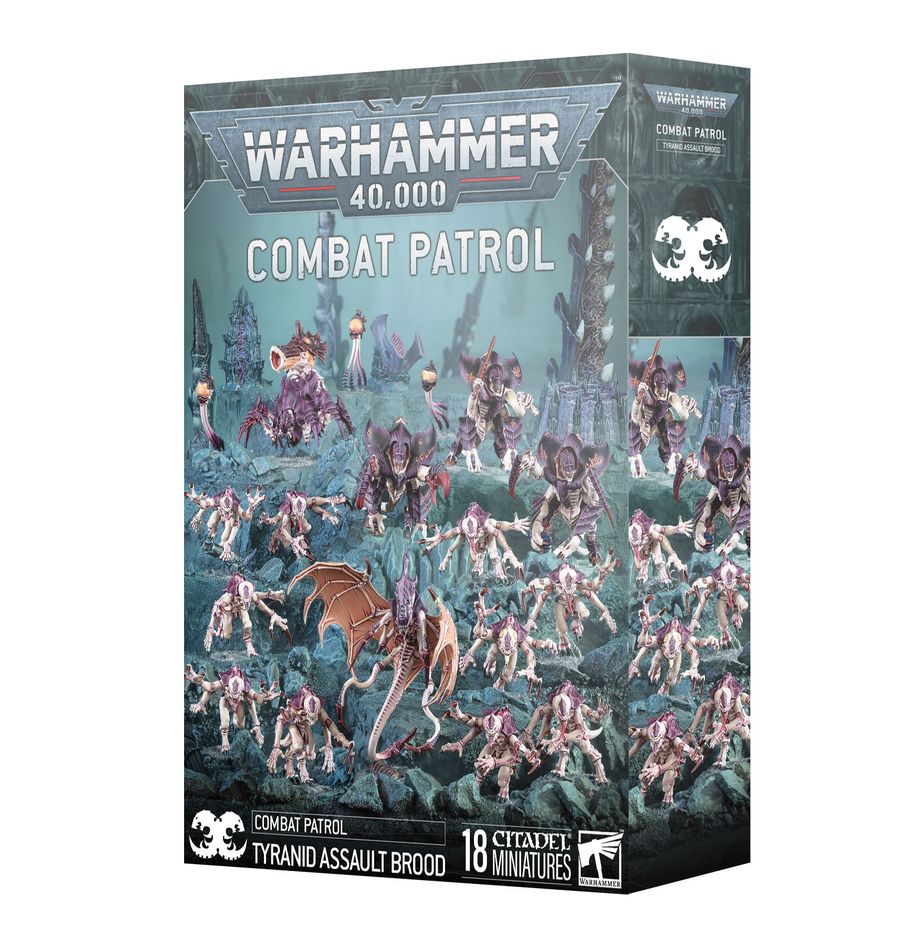 Combat Patrol: Tyranid Assault Brood (Release date 8/9/2025)