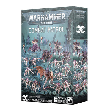 Combat Patrol: Tyranid Assault Brood (Release date 8/9/2025)