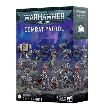 Combat Patrol: Grey Knights (Release Date 8/9/2025)