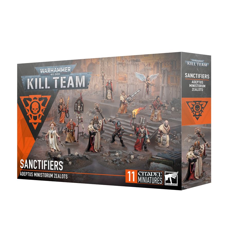 Kill Team: Sanctifiers [Release Date 6/28/2025]
