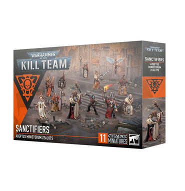 Kill Team: Sanctifiers [Release Date 6/28/2025]