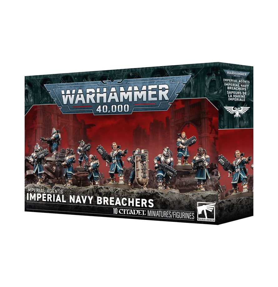 Imperial Navy Breachers [Release date Aug 8th]
