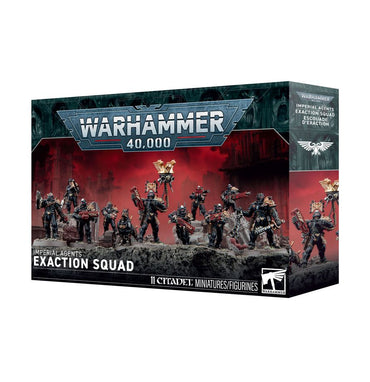 Exaction Squad [Release date Aug 8th]