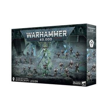 Necrons Battleforce: Hypercrypt Legion (Pre-Order) Available Nov 29th