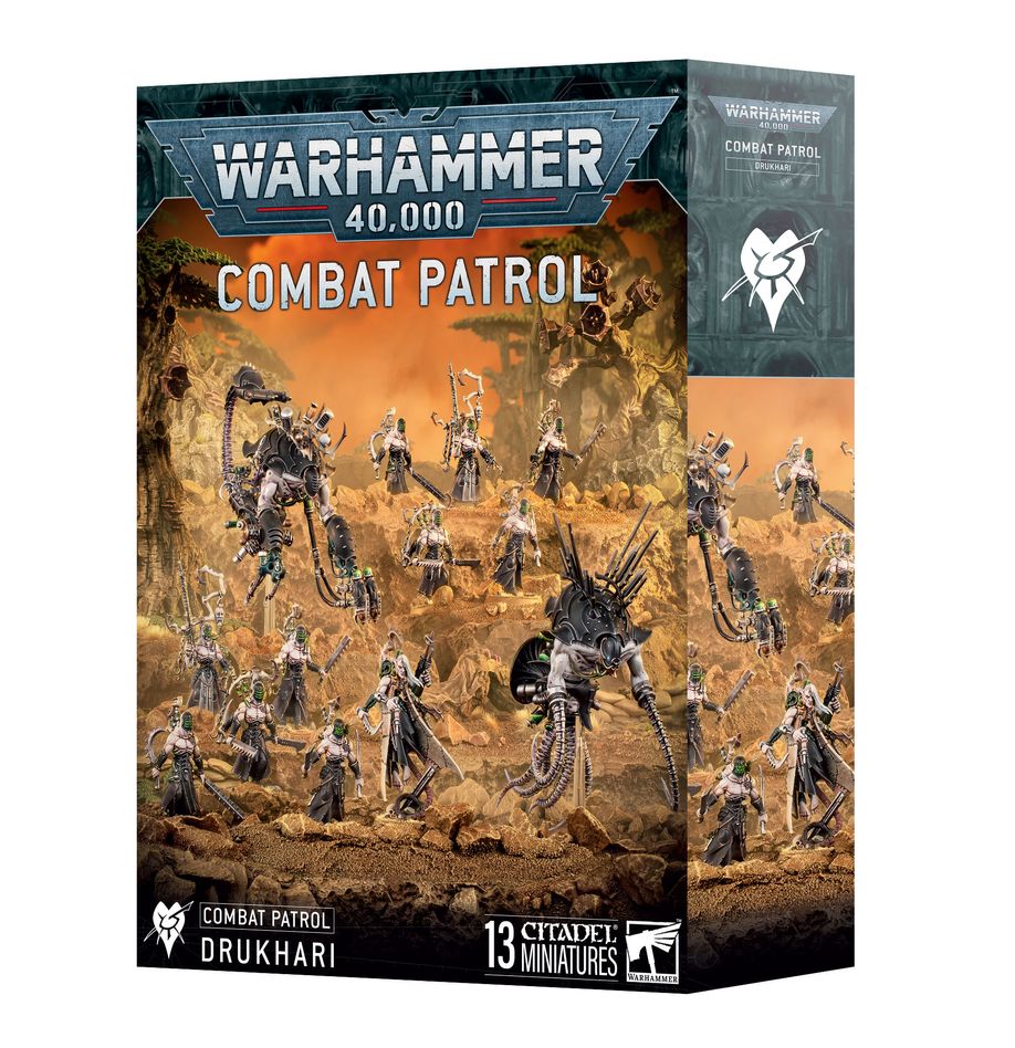Combat Patrol: Drukhari [PREORDER] (AVAILABLE 10/11/25)