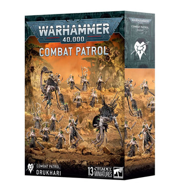 Combat Patrol: Drukhari [PREORDER] (AVAILABLE 10/11/25)