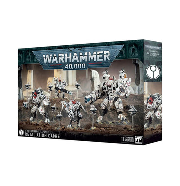 T'au Empire Battleforce: Retaliation Cadre (Pre-Order) Available Nov 29th