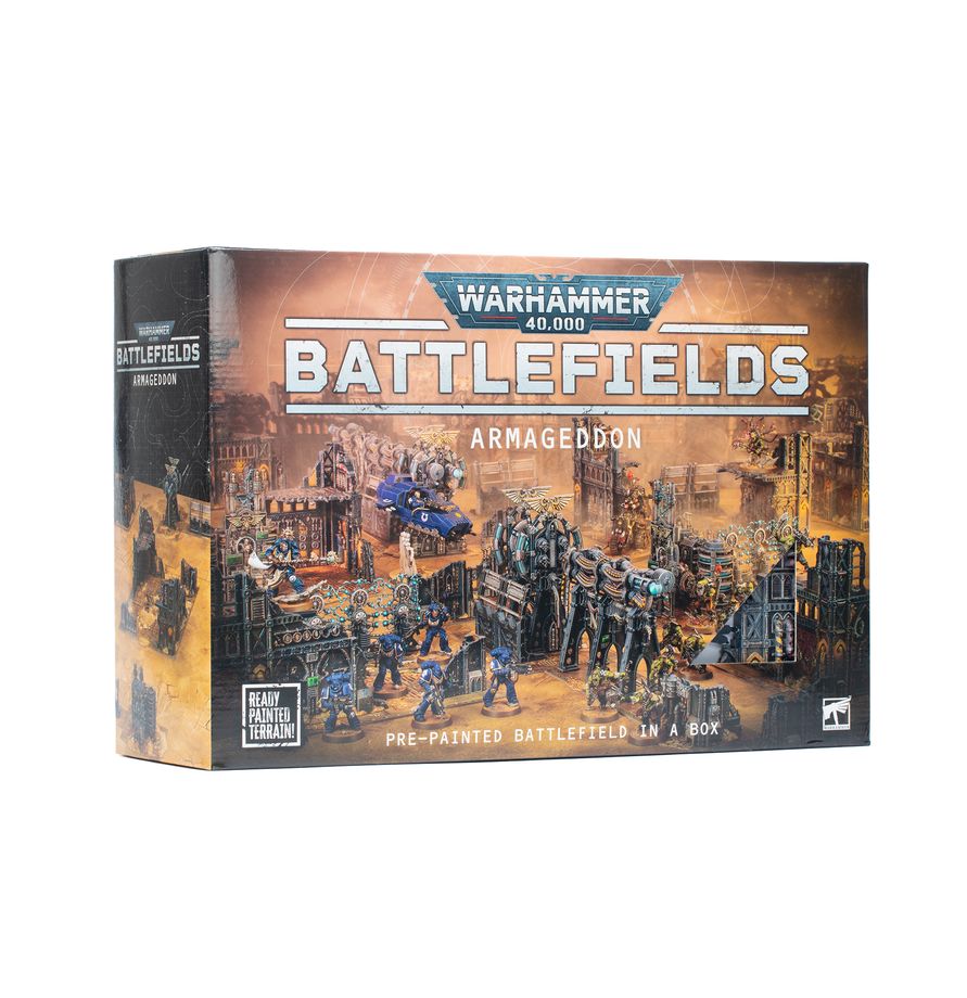 Battlefields: Armageddon – Pre Painted Available (10/31/26)