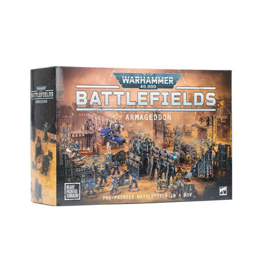 Battlefields: Armageddon – Pre Painted Available (10/31/26)