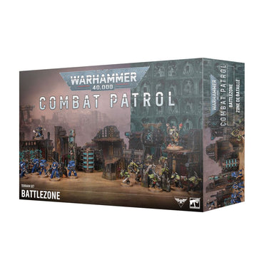 Combat Patrol Terrain Set Battlezone [Release date Aug 8th]