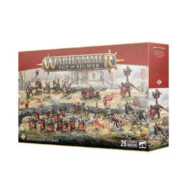 Cities of Sigmar Battleforce: Founding Foray (Pre-Order) Available Nov 29th