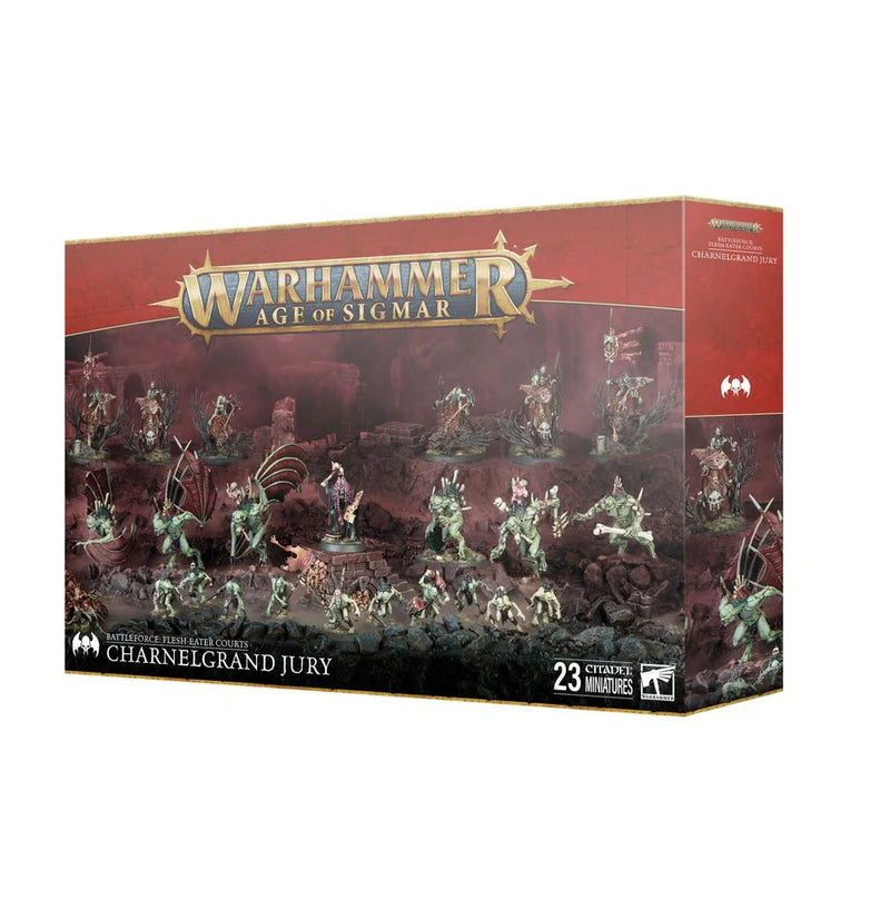 Flesh-eater Courts Battleforce: Charnelgrand Jury (Pre-Order) Available Nov 29th