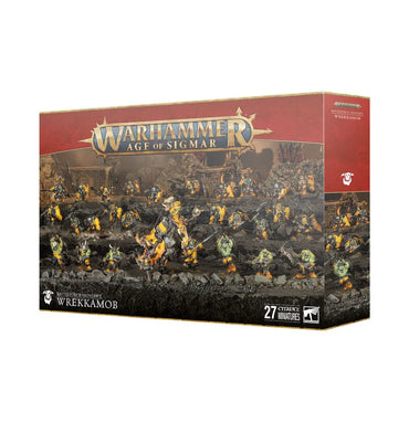 Ironjawz Battleforce: Wrekkamob (Pre-Order) Available Nov 29th