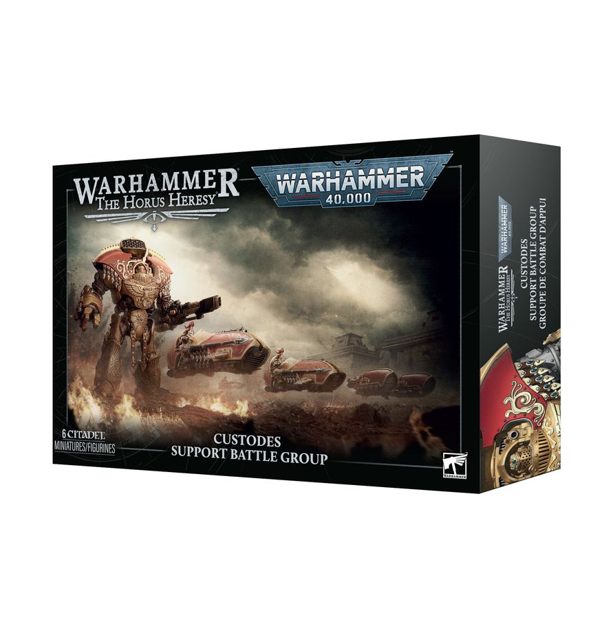 Custodes Support Battle Group [Release Date 9/12/2026] PREORDER