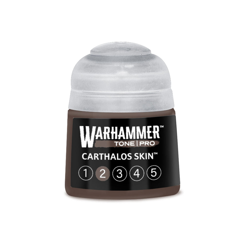 Warhammer Tone Pro Carthalos Skin paint with circle 2 filled in