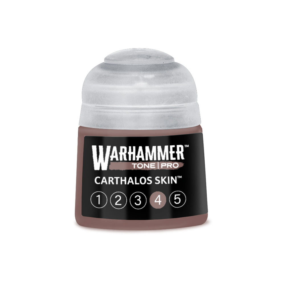 Warhammer Tone Pro Carthalos Skin paint with circle 4 filled in