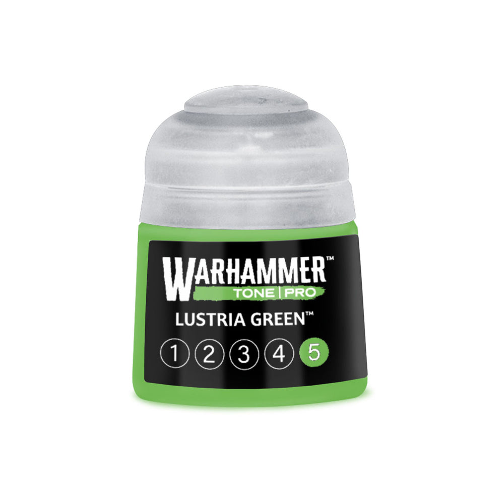 Warhammer Tone Pro Lustria Green 5 of 5 paint pot