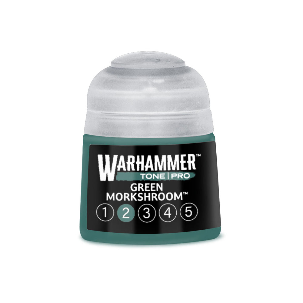 Warhammer Tone Pro Green Morkshroom 2 of 5 paint pot