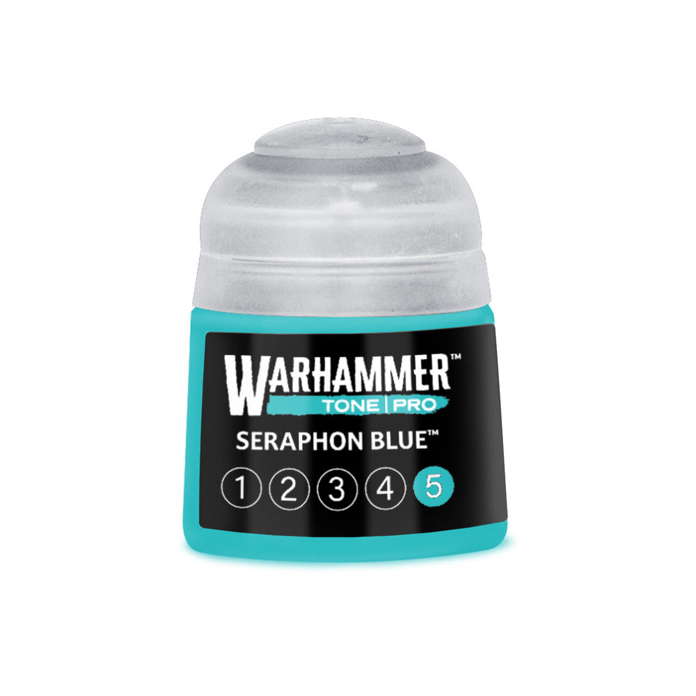 Warhammer Tone Pro Seraphon Blue 5 of 5 paint pot
